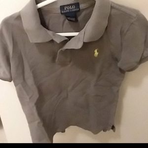 Ralph Lauren boys polo shirt